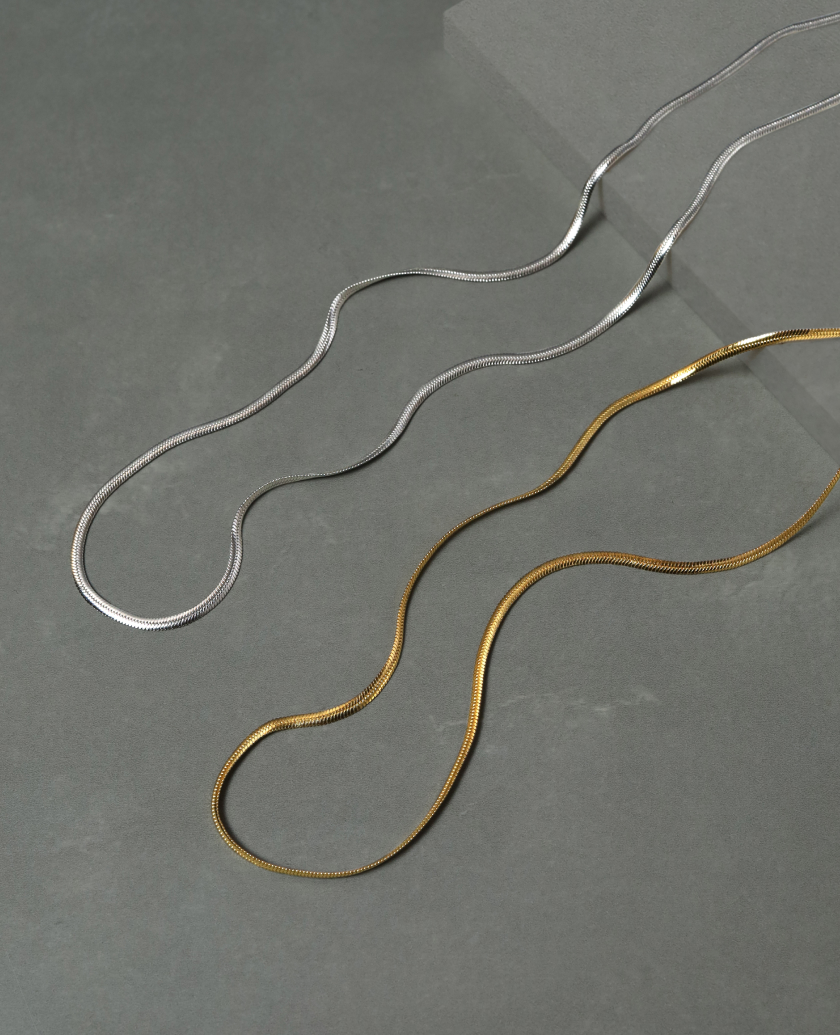 Modern Snakechain Necklace