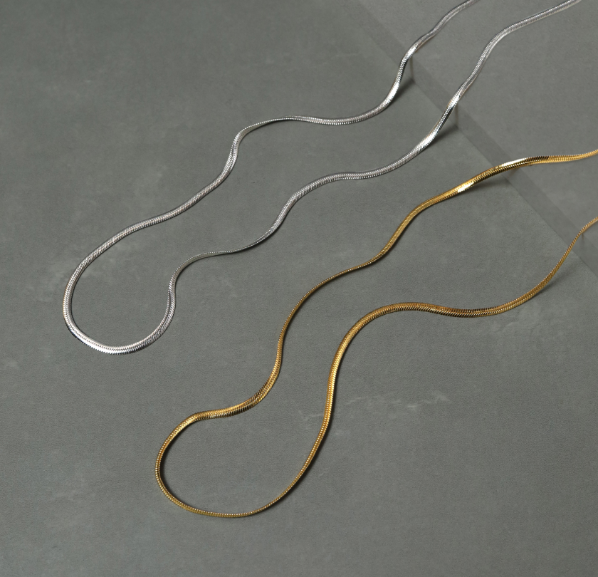Modern Snakechain Necklace