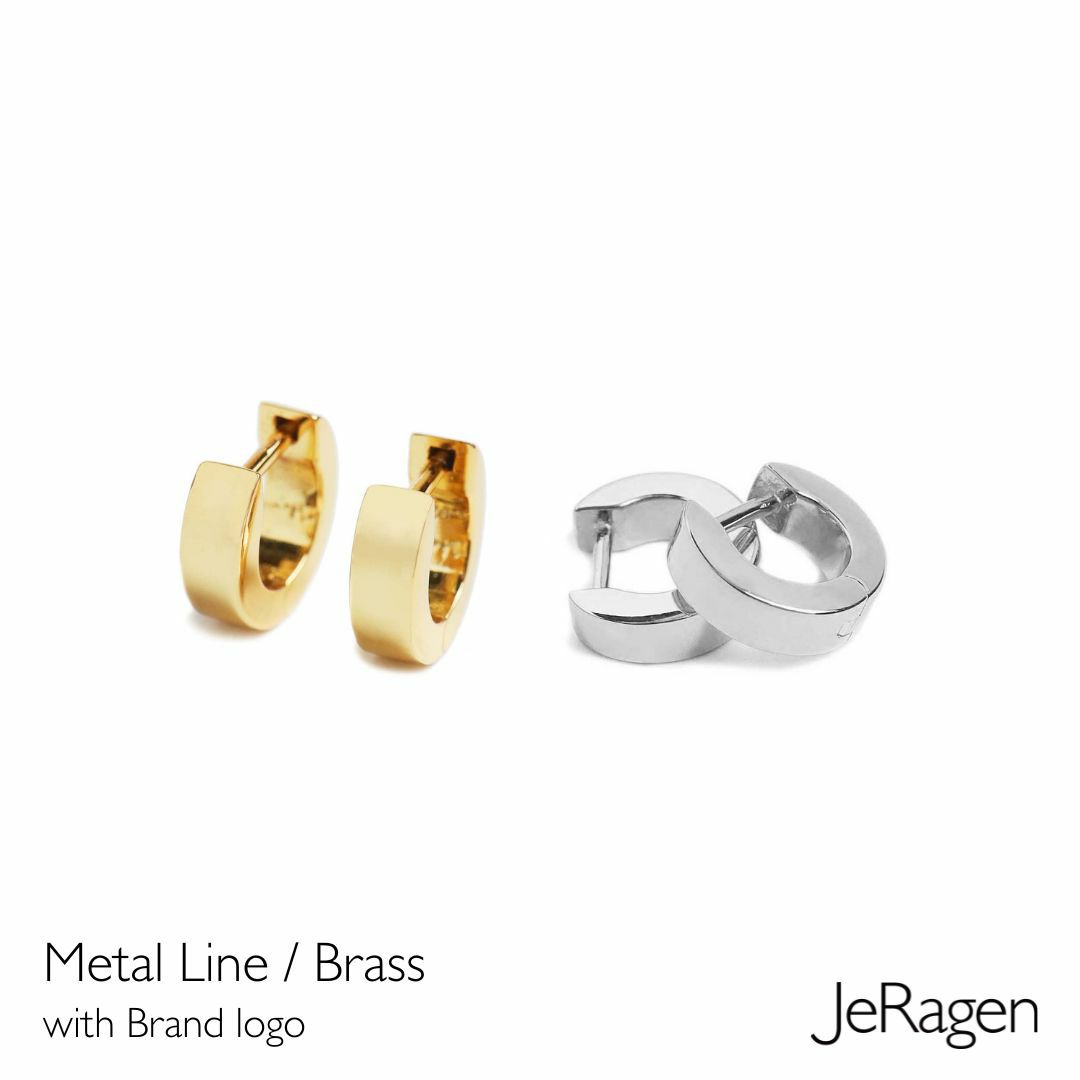 Grace Pierce｜Metal Line/Brass | JeRagen