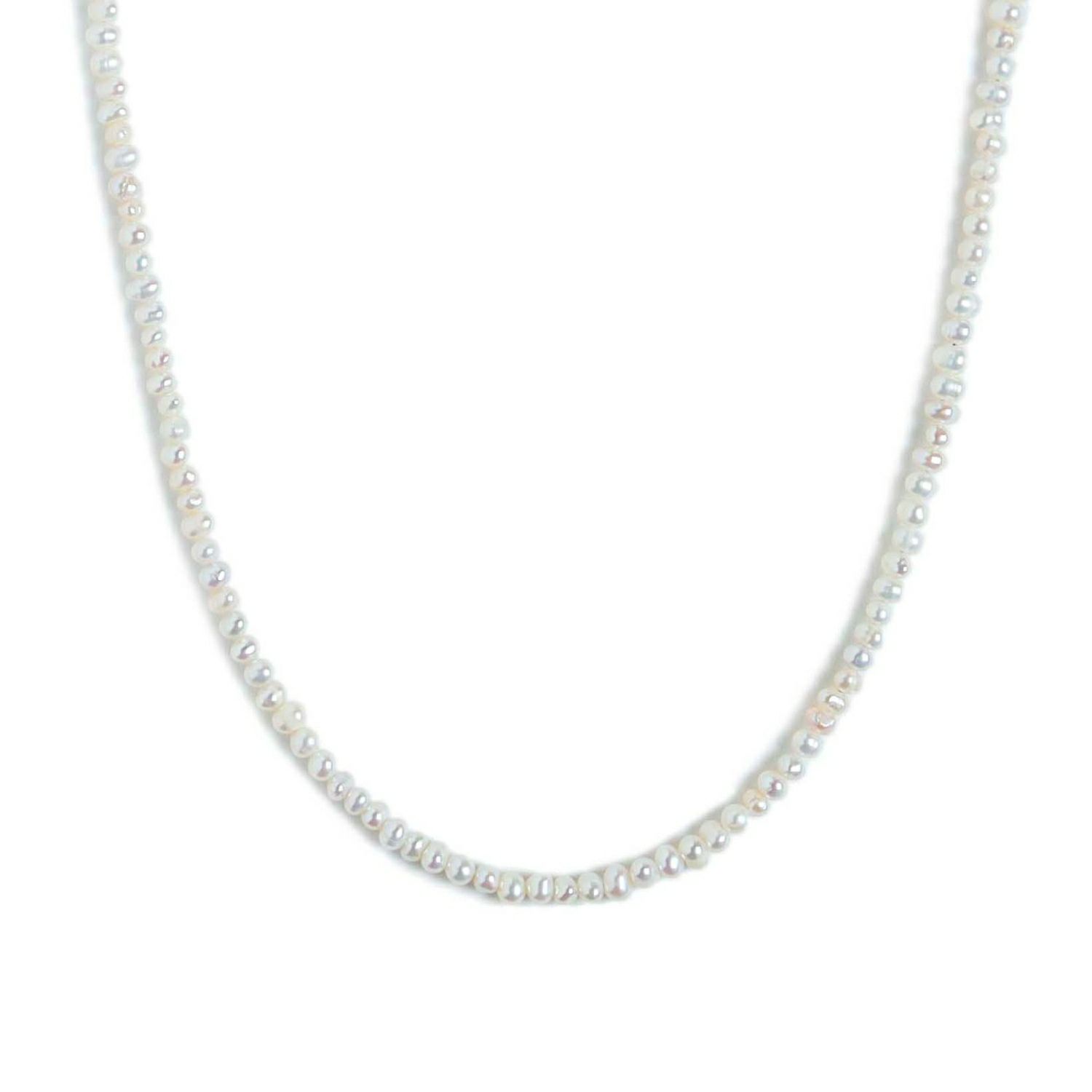 Freshwater Baroque Pearl Line Necklace｜Pearl Line | JeRagen