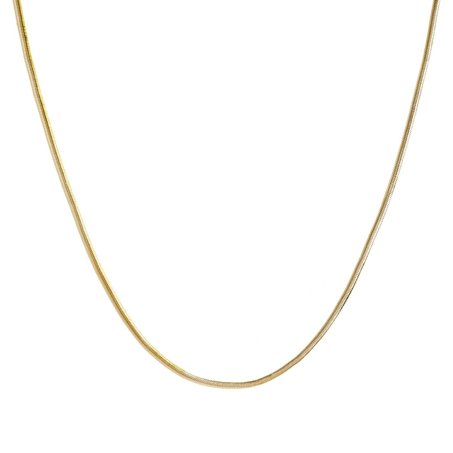 Modern Snakechain Necklace｜Metal Line/SV925 | JeRagen