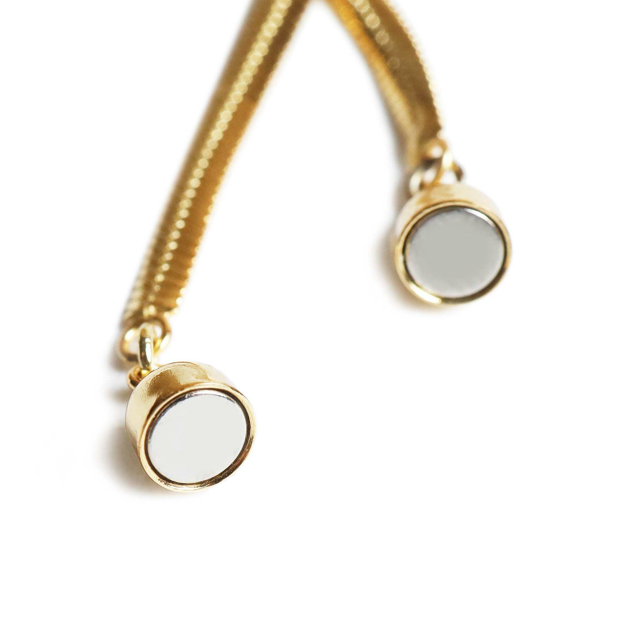 Modern Snakechain Necklace｜Metal Line/SV925 | JeRagen