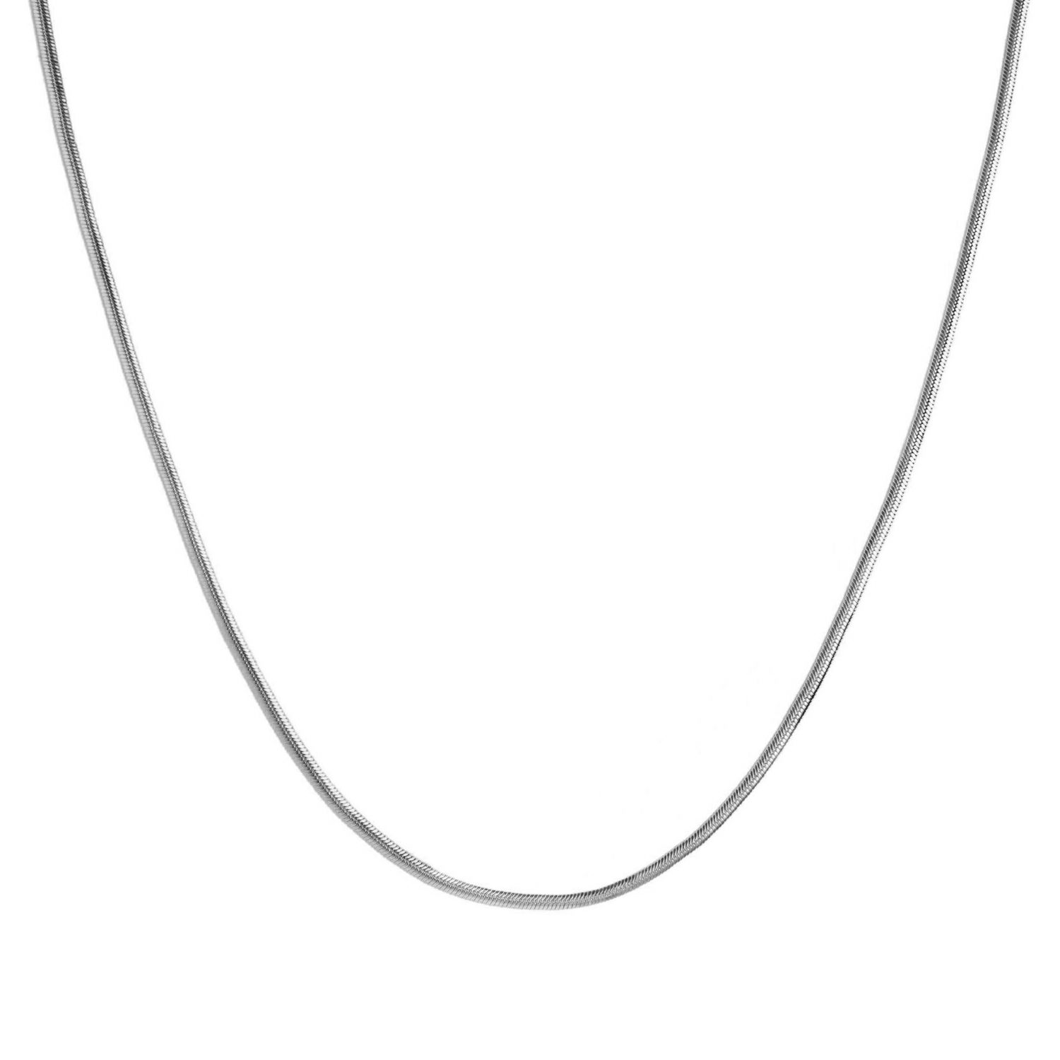 Modern Snakechain Necklace｜Metal Line/SV925 | JeRagen