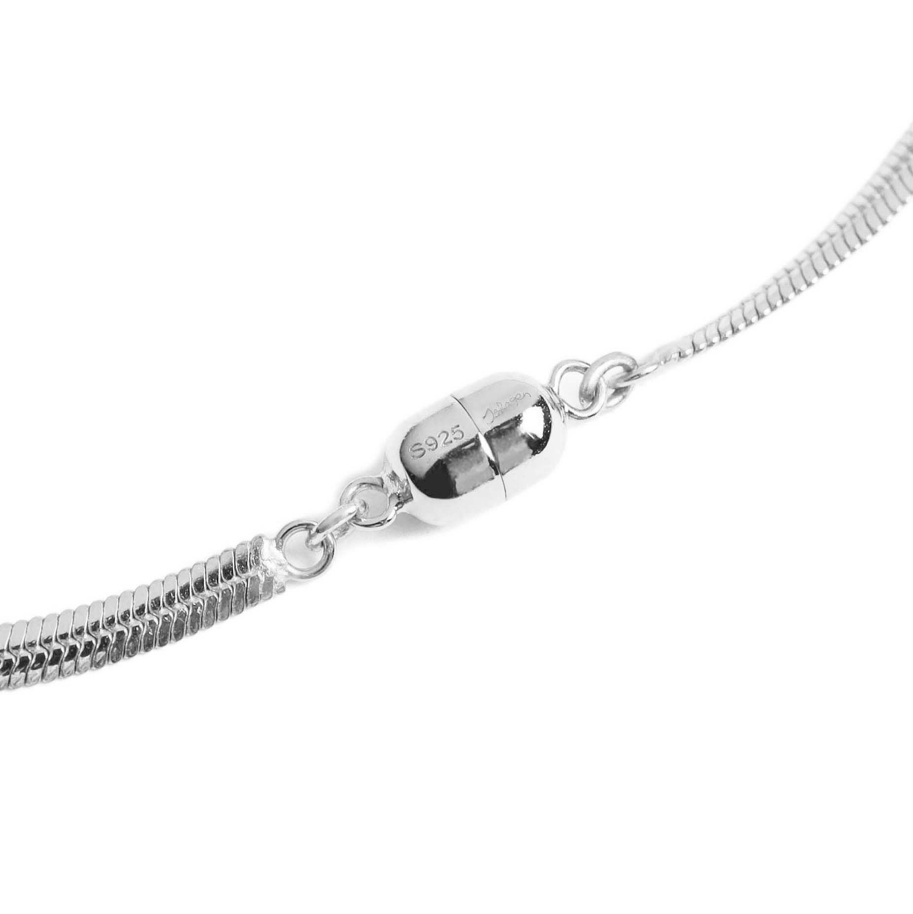 Modern Snakechain Necklace｜Metal Line/SV925 | JeRagen